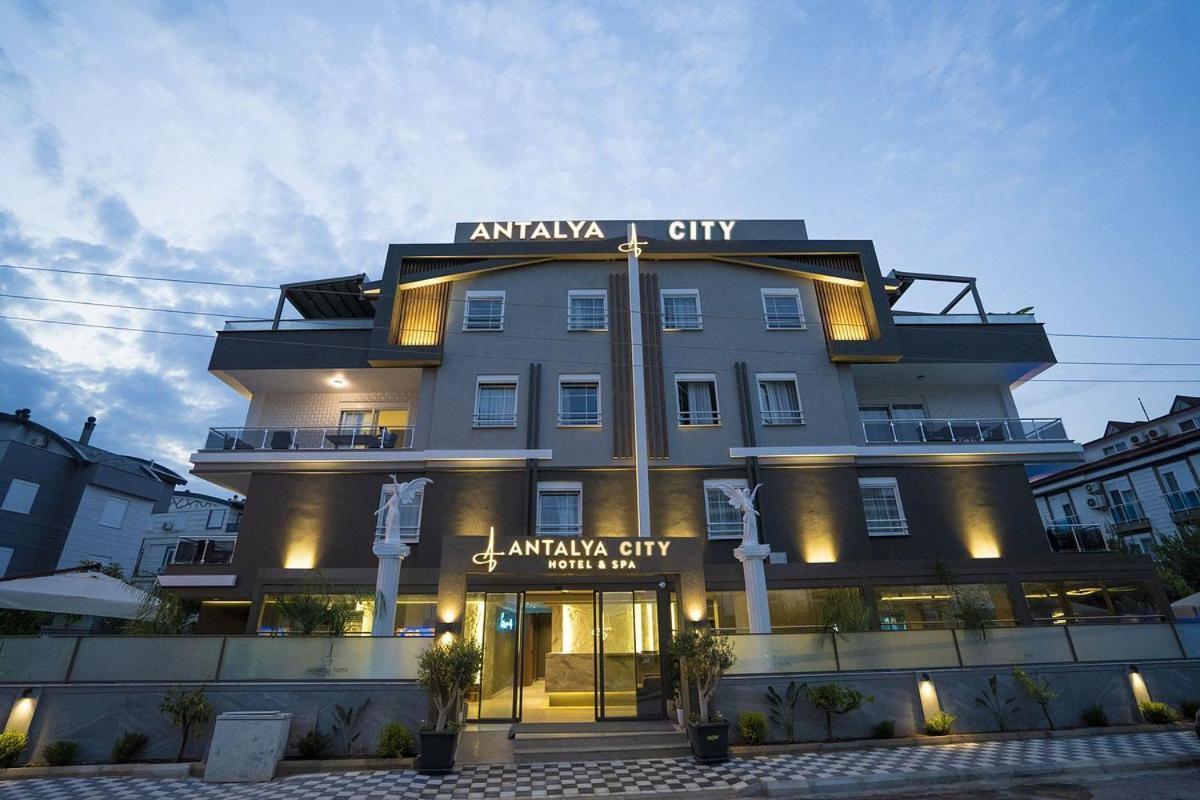 Antalya City Hotel & Spa Exterior foto